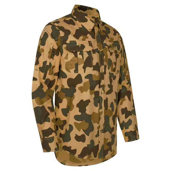 Mauser Stalker férfi hosszú ujjú ing, mauser camouflage, XL