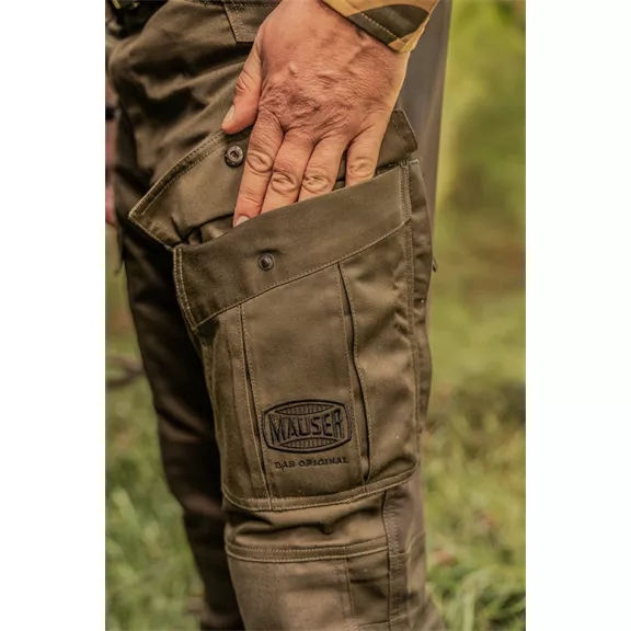 Mauser Stalker férfi nadrág, dull olive, 48