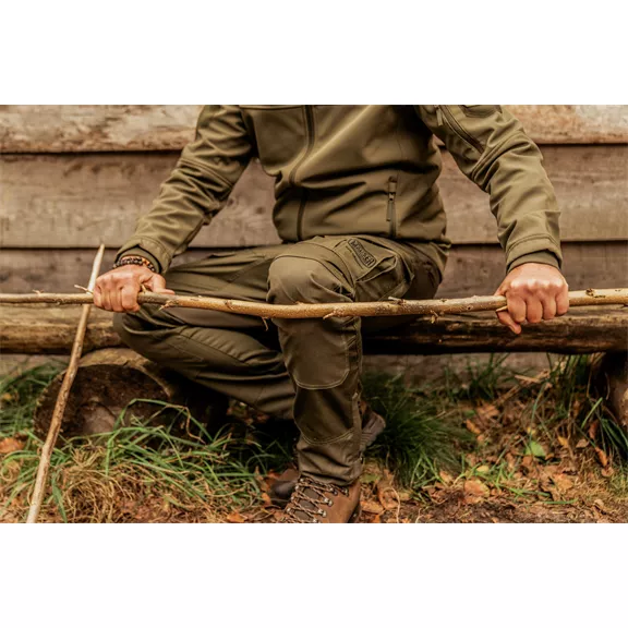 Mauser Stalker férfi nadrág, dull olive, 54
