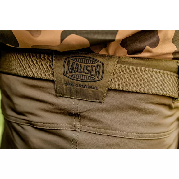 Mauser Stalker férfi nadrág, dull olive, 58