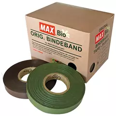MAX BIO kötözőszalag Tapener kötözőgéphez, zöld, 30 m, 10 tekercs, 0,13 mm