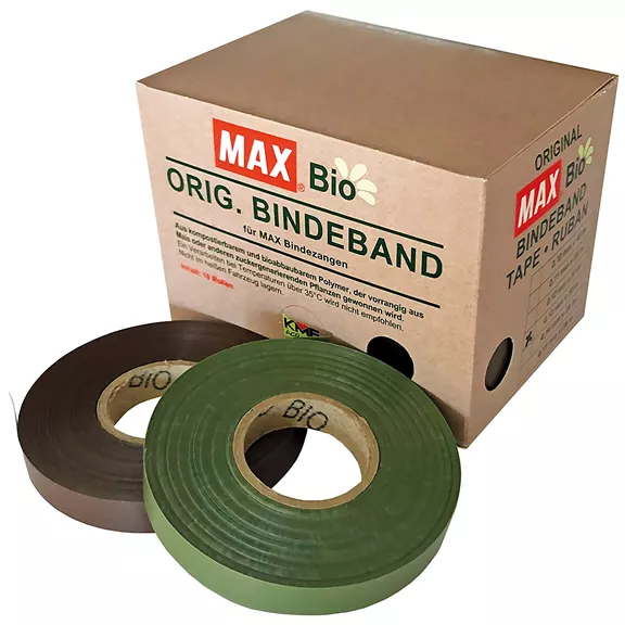 MAX BIO kötözőszalag Tapener kötözőgéphez, zöld, 30 m, 10 tekercs, 0,13 mm
