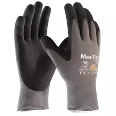 Maxiflex Ultimate kesztyű, fekete-szürke, 11