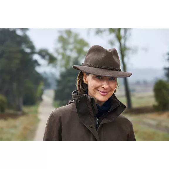 Mayser Dagmar női kalap, barna, L