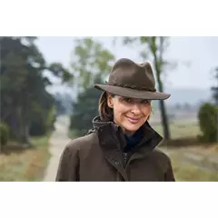 Mayser Dagmar női kalap, barna, L