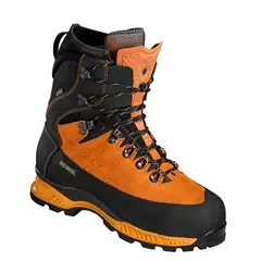 Meindl Airstream Rock GTX, vágásvédelmi bakancs, narancs, 40