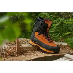 Meindl Airstream Rock GTX, vágásvédelmi bakancs, narancs, 40