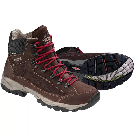 Meindl Baltimore Lady GTX bakancs, Gesztenye-piros 6,5
