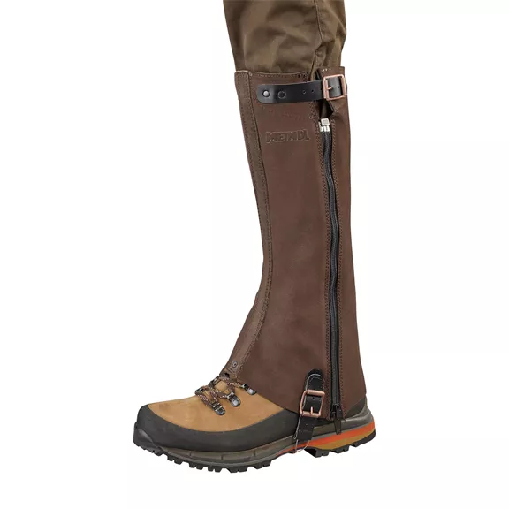 Meindl Bőrkamásli, cipzár 40 cm, vádli körméret 42 - 44 cm