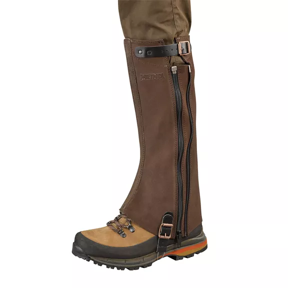 Meindl Bőrkamásli, cipzár 45 cm, vádli körméret 42 - 44 cm