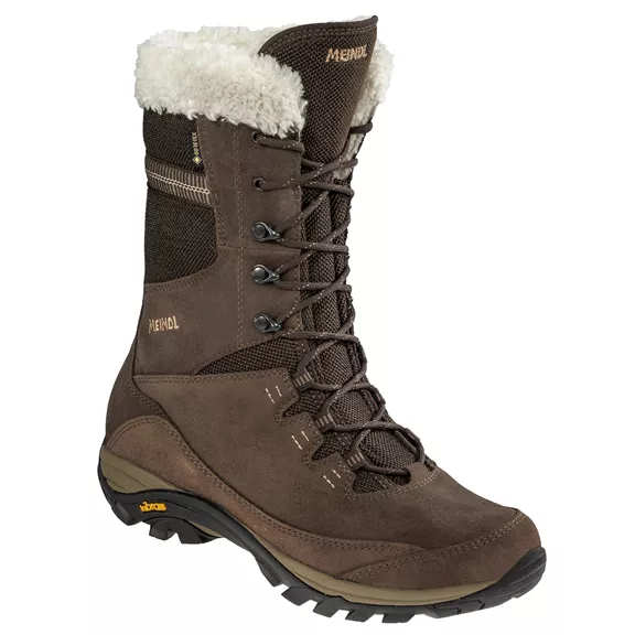Meindl Fontanella Lady II GTX női téli csizma, braun, 8,5 (42,5)