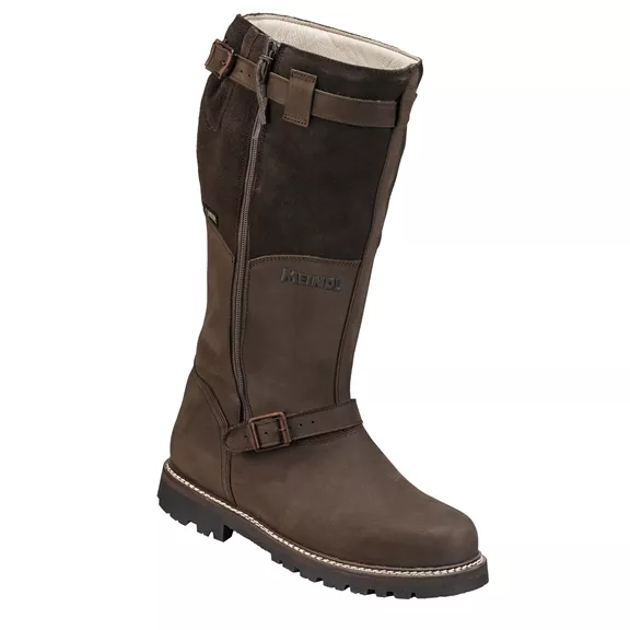 Meindl Kiruna GTX bőrcsizma, mahagóni, 10,5 (45)