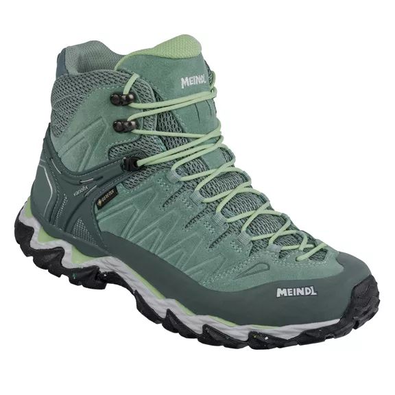 Meindl Lite Hike Lady GTX női túracipő, linde-gelb, 5,5.
