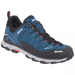 Meindl Lite Trail GTX férfi túracipő, blau-orange, 10,5.