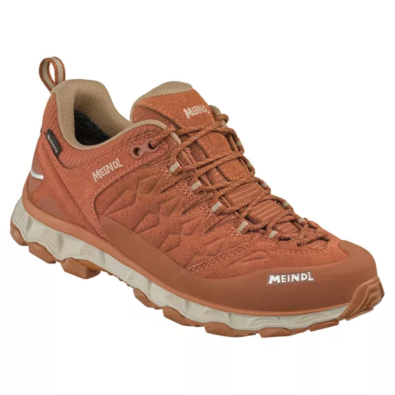 Meindl Lite Trail Lady GTX női túracipő, terracotta-natur, 7,5.