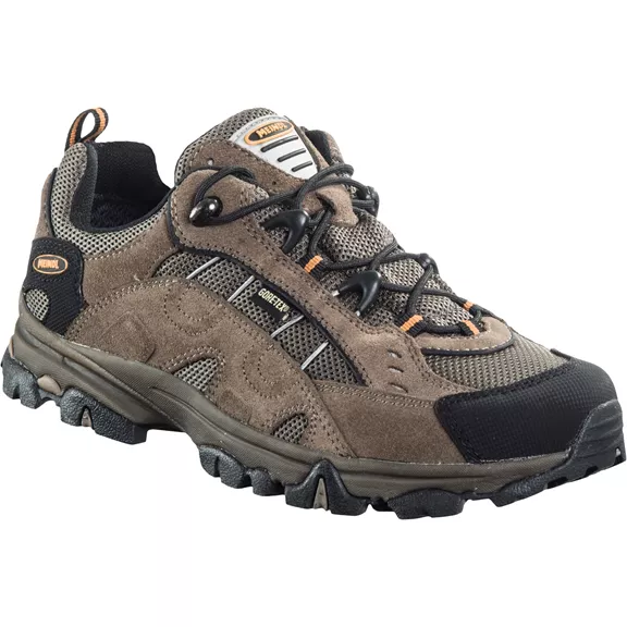 Meindl Magic Men 2.0 GTX sportcipő, barna-narancs, 8 (42)