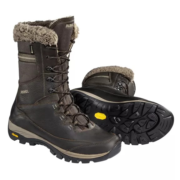 Meindl Novara Lady GTX női, téli csizma, dunkelbraun, 3,5.