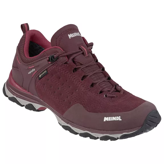 Meindl Ontario Lady GTX női szabadidő cipő, brombeer-rot, 4,5.