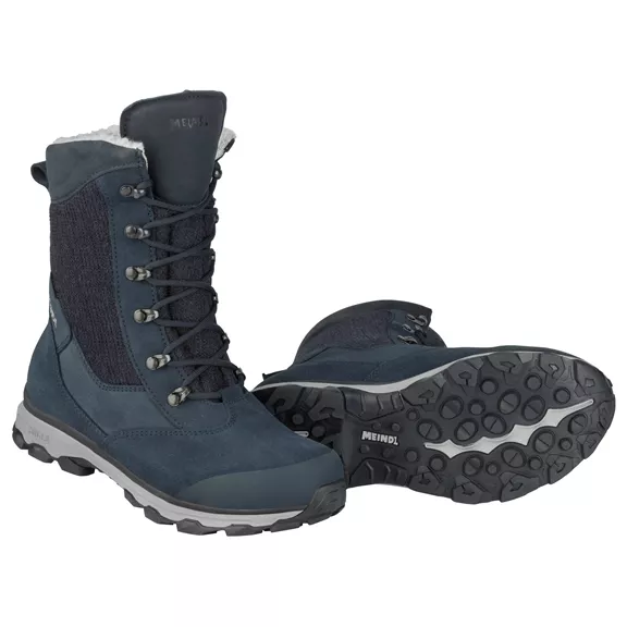 Meindl Samnaun Lady GTX női, téli csizma, nachtblau, 5.
