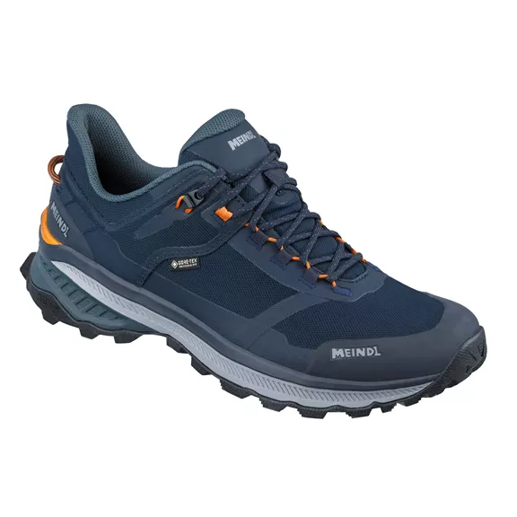 Meindl Tahoma GTX férfi túracipő, marine-orange, 9,5.