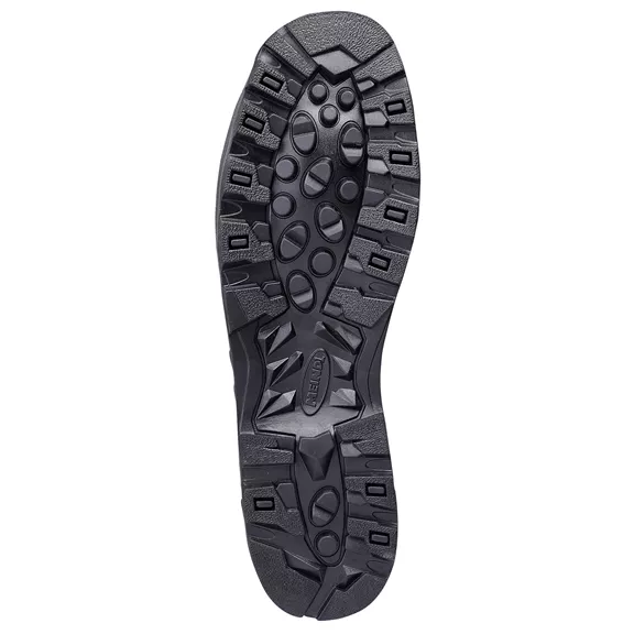 Meindl Timber Crack GTX vágásvédelmi bakancs, schwarz-orange, 40.