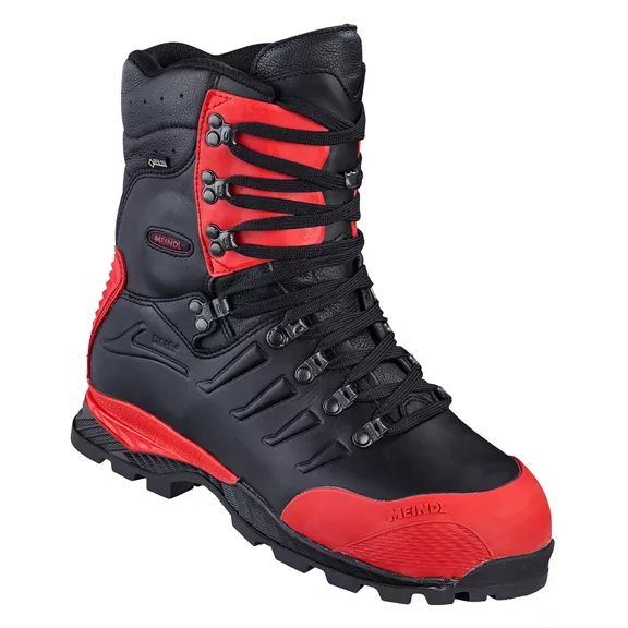 Meindl Timber Pro GTX Insulated bélelt vágásvédelmi bakancs, schwarz-rot, 37. Meindl Timber Pro GTX Insulated bélelt vágásvédelmi bakancs, schwarz-rot, 37.