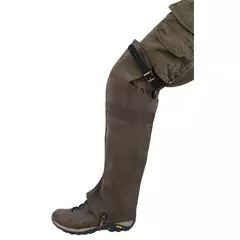 Meindl bőr kamásli térd védelemmel, cipzár 45 cm, vádli körméret 42 - 44 cm