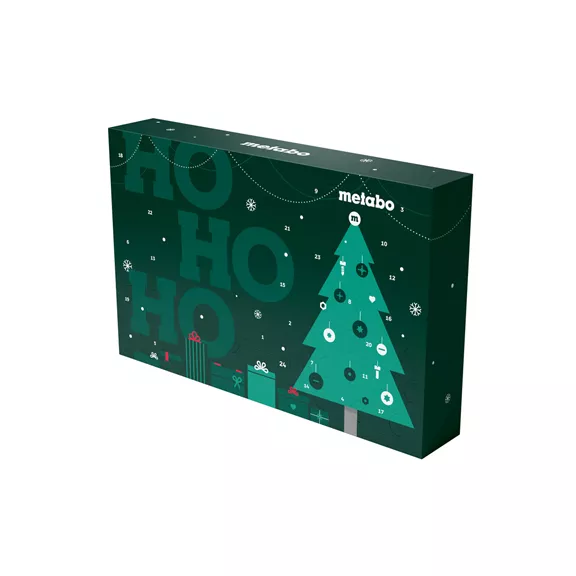 Metabo Adventi naptár (bitkészlet)