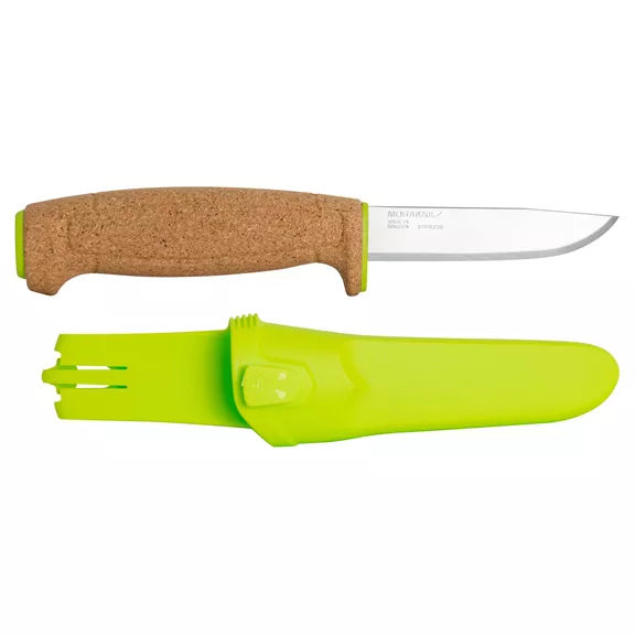 Mora Floating Knife úszó kés, Lime Green