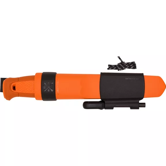 Morakniv Kansbol kés tűzgyújtóval és nyakbaakasztóval