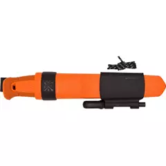 Morakniv Kansbol kés tűzgyújtóval és nyakbaakasztóval