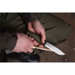 Morakniv Kansbol  kés, zöld