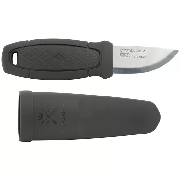 Mora kés Eldris LightDuty, dark grey. Mora kés Eldris LightDuty, dark grey.
