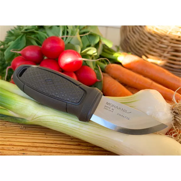 Mora kés Eldris LightDuty, dark grey. Mora kés Eldris LightDuty, dark grey.