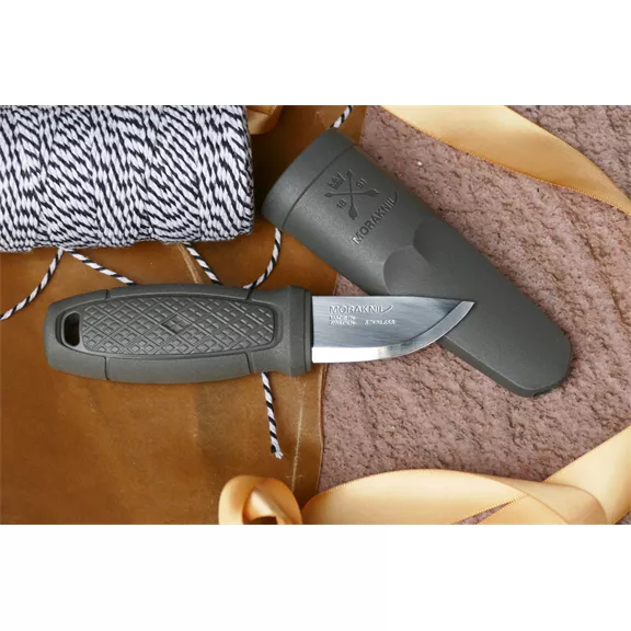 Mora kés Eldris LightDuty, dark grey. Mora kés Eldris LightDuty, dark grey.