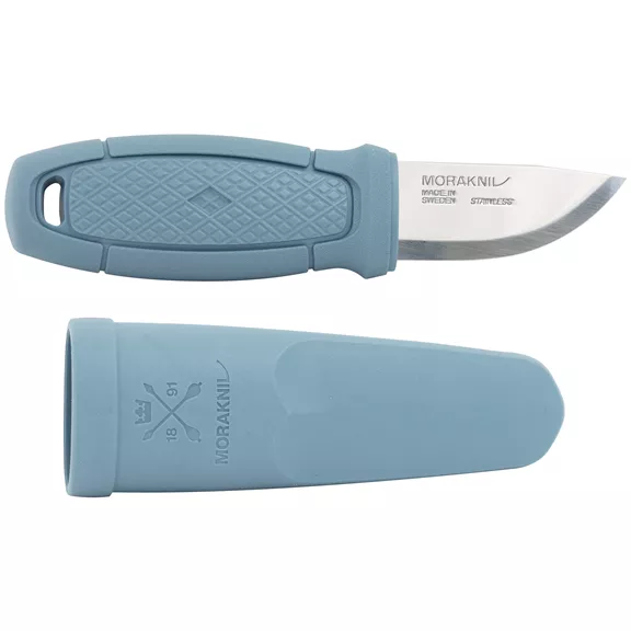 Mora kés Eldris LightDuty, dusty blue. Mora kés Eldris LightDuty, dusty blue.