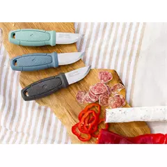 Morakniv Eldris LightDuty kés, dusty blue.