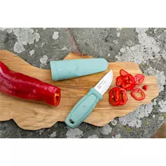 Morakniv Eldris LightDuty kés, mint green