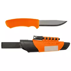 Morakniv Bushcraft Survival túlélő kés, orange