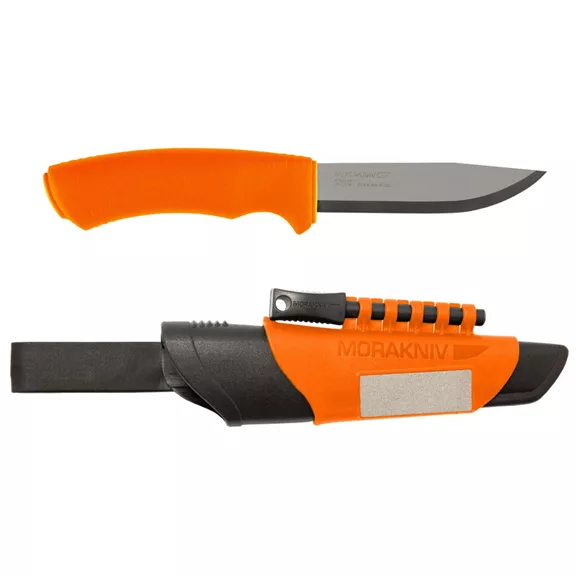 Morakniv Bushcraft Survival túlélő kés, orange