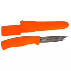 Morakniv Companion F vadászkés, narancs