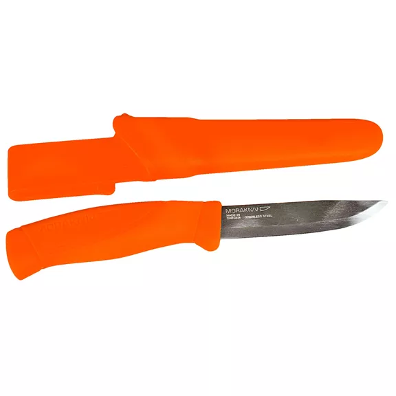 Morakniv Companion F vadászkés, narancs