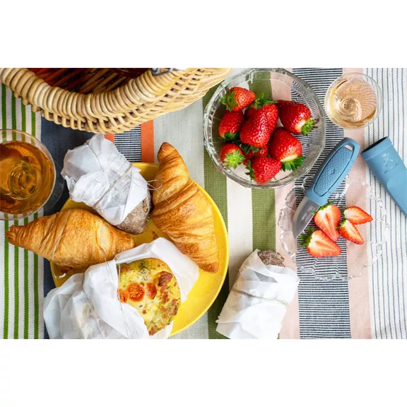 Morakniv Eldris LightDuty kés, dusty blue. Morakniv Eldris LightDuty kés, dusty blue.