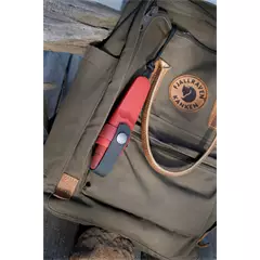 Morakniv Eldris kés tűzgyújtóval, piros