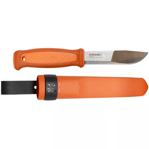 Morakniv Kansbol kés, égetett narancs Morakniv Kansbol kés, égetett narancs