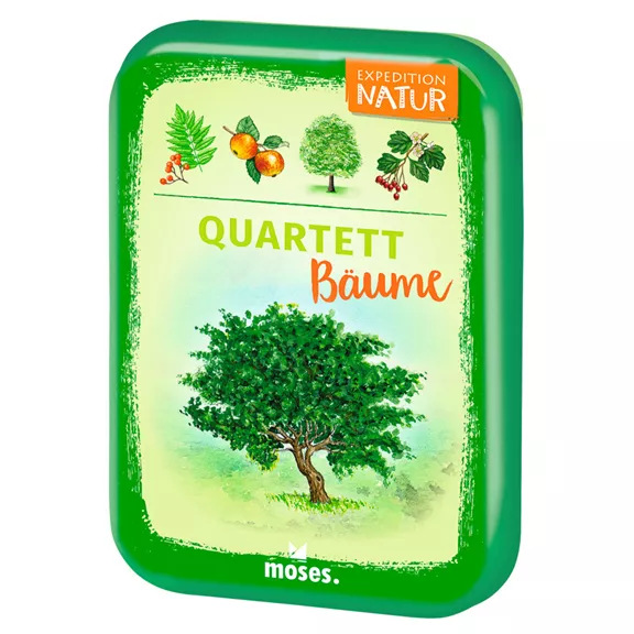 Moses Bäume kvartett kártyajáték (német nyelvű)