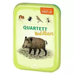 Moses Waldtiere kvartett kártyajáték (német nyelvű)