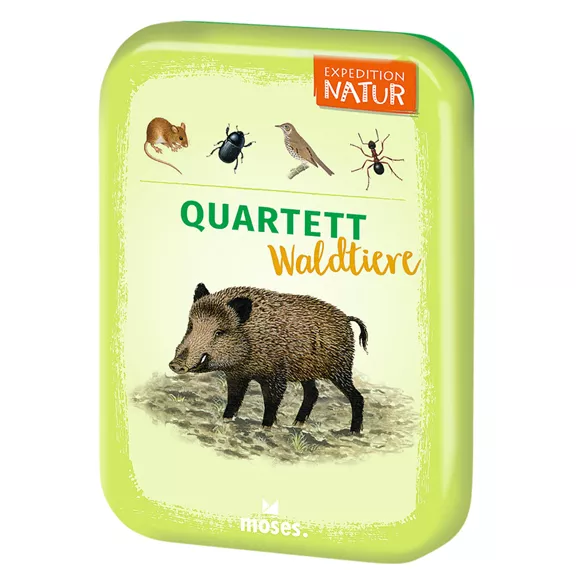 Moses Waldtiere kvartett kártyajáték (német nyelvű)