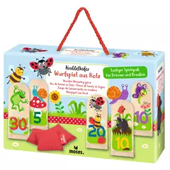 Moses fából készült dobójáték