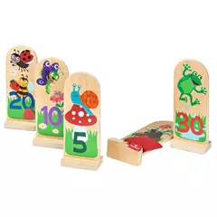 Moses fából készült dobójáték